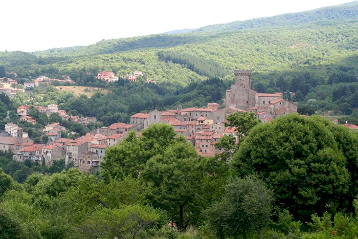 Arcidosso, Tuscany, Italy